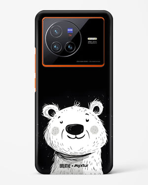 Polar Bear [BREATHE] Hard Case Phone Cover (Vivo)