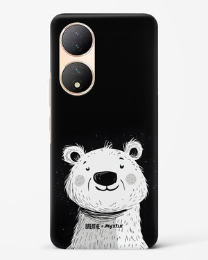Polar Bear [BREATHE] Hard Case Phone Cover (Vivo)
