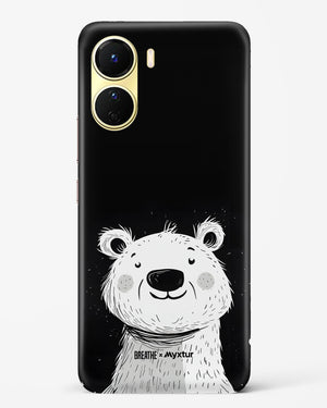 Polar Bear [BREATHE] Hard Case Phone Cover (Vivo)