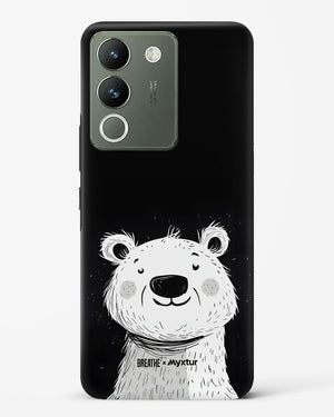 Polar Bear [BREATHE] Hard Case Phone Cover (Vivo)
