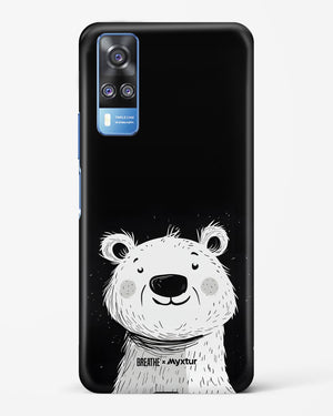 Polar Bear [BREATHE] Hard Case Phone Cover (Vivo)