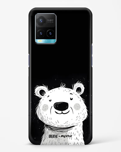 Polar Bear [BREATHE] Hard Case Phone Cover (Vivo)