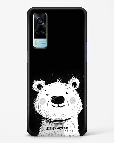 Polar Bear [BREATHE] Hard Case Phone Cover (Vivo)