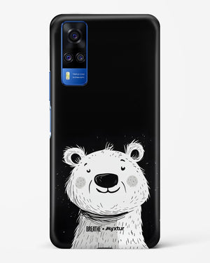 Polar Bear [BREATHE] Hard Case Phone Cover (Vivo)