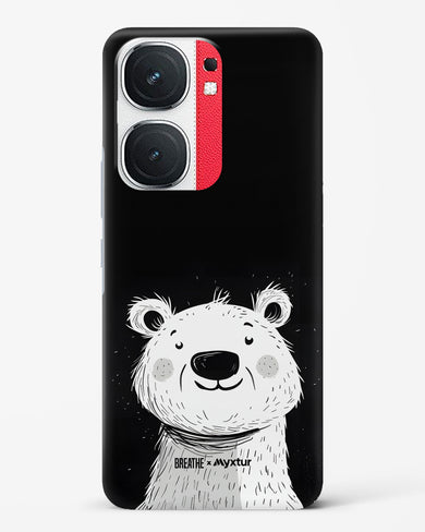 Polar Bear [BREATHE] Hard Case Phone Cover (Vivo)