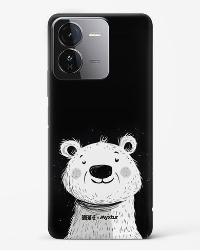 Polar Bear [BREATHE] Hard Case Phone Cover (Vivo)