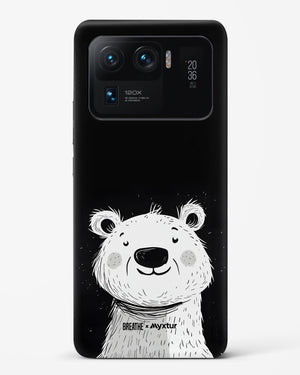 Polar Bear [BREATHE] Hard Case Phone Cover (Xiaomi)