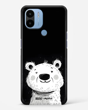 Polar Bear [BREATHE] Hard Case Phone Cover (Xiaomi)