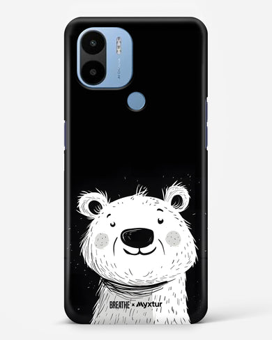 Polar Bear [BREATHE] Hard Case Phone Cover (Xiaomi)