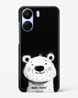 Polar Bear [BREATHE] Hard Case Phone Cover (Xiaomi)