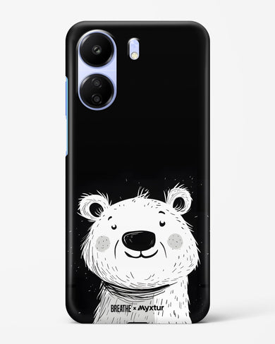 Polar Bear [BREATHE] Hard Case Phone Cover (Xiaomi)