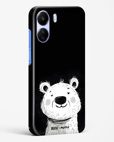 Polar Bear [BREATHE] Hard Case Phone Cover (Xiaomi)