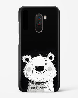 Polar Bear [BREATHE] Hard Case Phone Cover (Xiaomi)