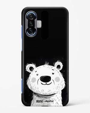 Polar Bear [BREATHE] Hard Case Phone Cover (Xiaomi)