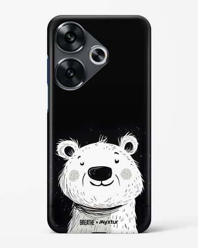 Polar Bear [BREATHE] Hard Case Phone Cover (Xiaomi)