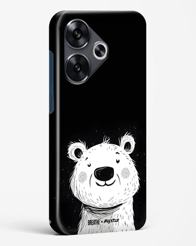 Polar Bear [BREATHE] Hard Case Phone Cover (Xiaomi)