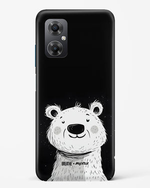 Polar Bear [BREATHE] Hard Case Phone Cover (Xiaomi)