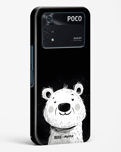 Polar Bear [BREATHE] Hard Case Phone Cover (Xiaomi)