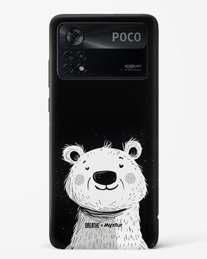 Polar Bear [BREATHE] Hard Case Phone Cover (Xiaomi)