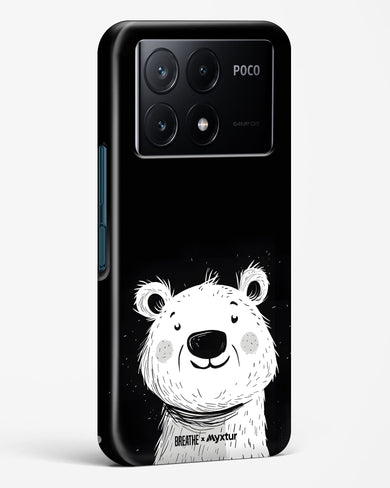 Polar Bear [BREATHE] Hard Case Phone Cover (Xiaomi)