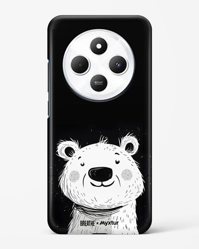 Polar Bear [BREATHE] Hard Case Phone Cover (Xiaomi)