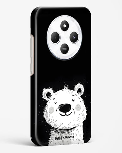Polar Bear [BREATHE] Hard Case Phone Cover (Xiaomi)