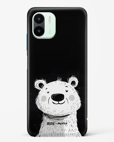 Polar Bear [BREATHE] Hard Case Phone Cover (Xiaomi)