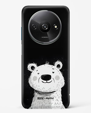 Polar Bear [BREATHE] Hard Case Phone Cover (Xiaomi)