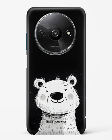 Polar Bear [BREATHE] Hard Case Phone Cover (Xiaomi)