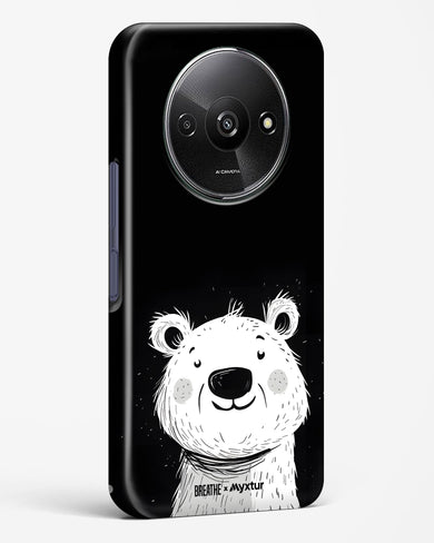 Polar Bear [BREATHE] Hard Case Phone Cover (Xiaomi)