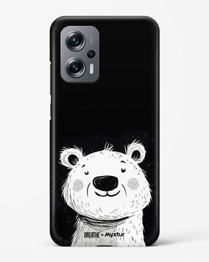 Polar Bear [BREATHE] Hard Case Phone Cover (Xiaomi)