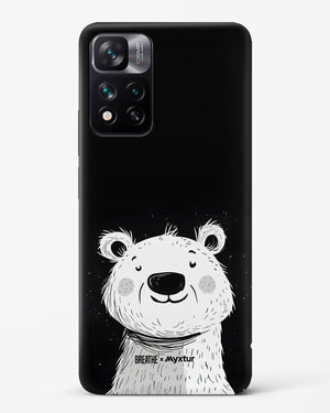 Polar Bear [BREATHE] Hard Case Phone Cover (Xiaomi)