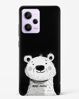 Polar Bear [BREATHE] Hard Case Phone Cover (Xiaomi)