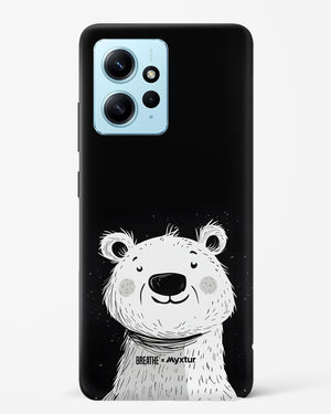 Polar Bear [BREATHE] Hard Case Phone Cover (Xiaomi)