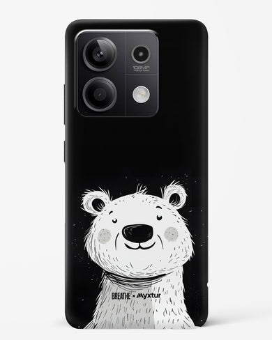 Polar Bear [BREATHE] Hard Case Phone Cover (Xiaomi)