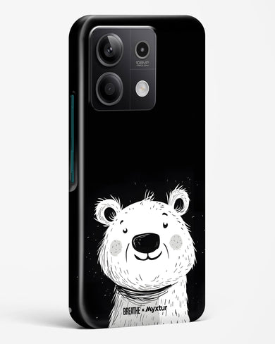 Polar Bear [BREATHE] Hard Case Phone Cover (Xiaomi)