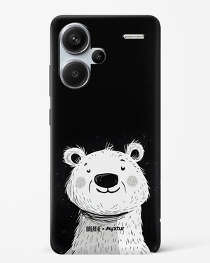 Polar Bear [BREATHE] Hard Case Phone Cover (Xiaomi)