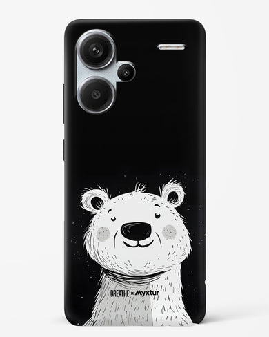 Polar Bear [BREATHE] Hard Case Phone Cover (Xiaomi)