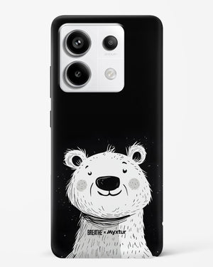 Polar Bear [BREATHE] Hard Case Phone Cover (Xiaomi)