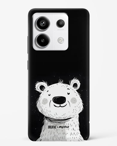 Polar Bear [BREATHE] Hard Case Phone Cover (Xiaomi)