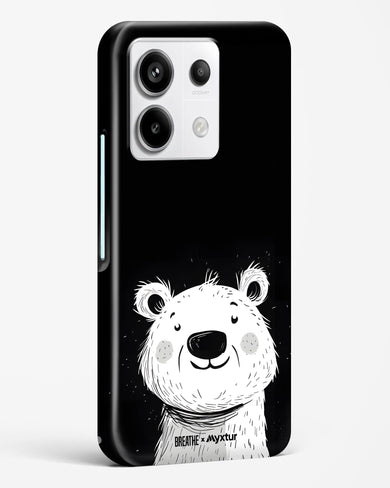 Polar Bear [BREATHE] Hard Case Phone Cover (Xiaomi)