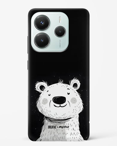 Polar Bear [BREATHE] Hard Case Phone Cover (Xiaomi)