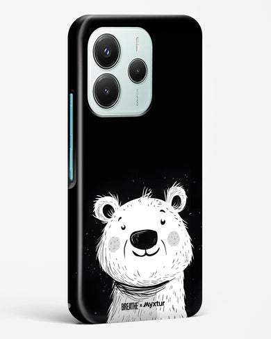 Polar Bear [BREATHE] Hard Case Phone Cover (Xiaomi)