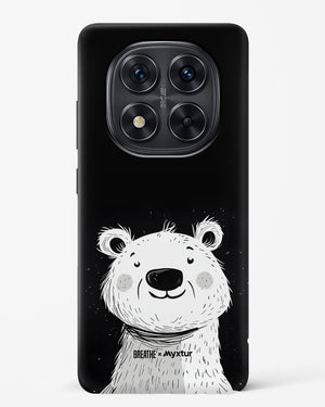 Polar Bear [BREATHE] Hard Case Phone Cover (Xiaomi)