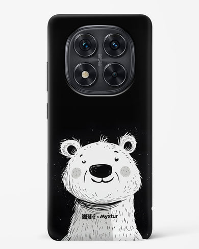Polar Bear [BREATHE] Hard Case Phone Cover (Xiaomi)