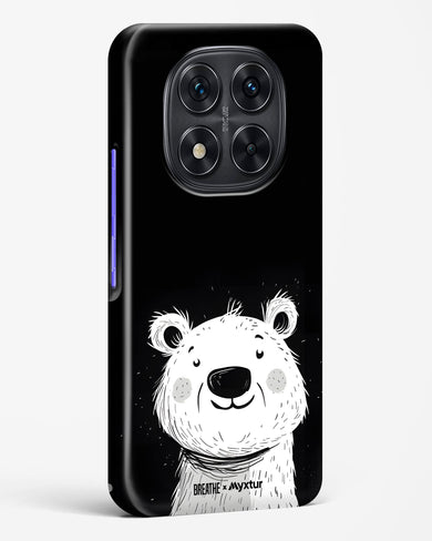 Polar Bear [BREATHE] Hard Case Phone Cover (Xiaomi)