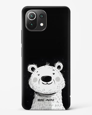 Polar Bear [BREATHE] Hard Case Phone Cover (Xiaomi)