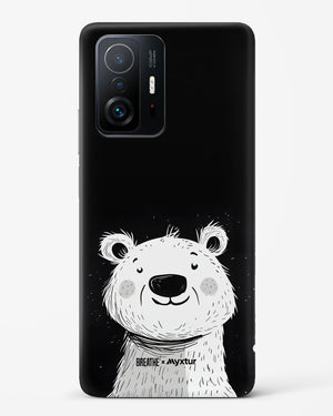 Polar Bear [BREATHE] Hard Case Phone Cover (Xiaomi)