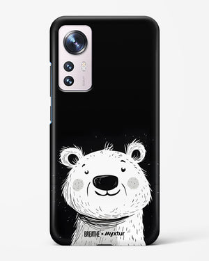 Polar Bear [BREATHE] Hard Case Phone Cover (Xiaomi)