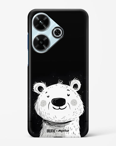 Polar Bear [BREATHE] Hard Case Phone Cover (Xiaomi)
